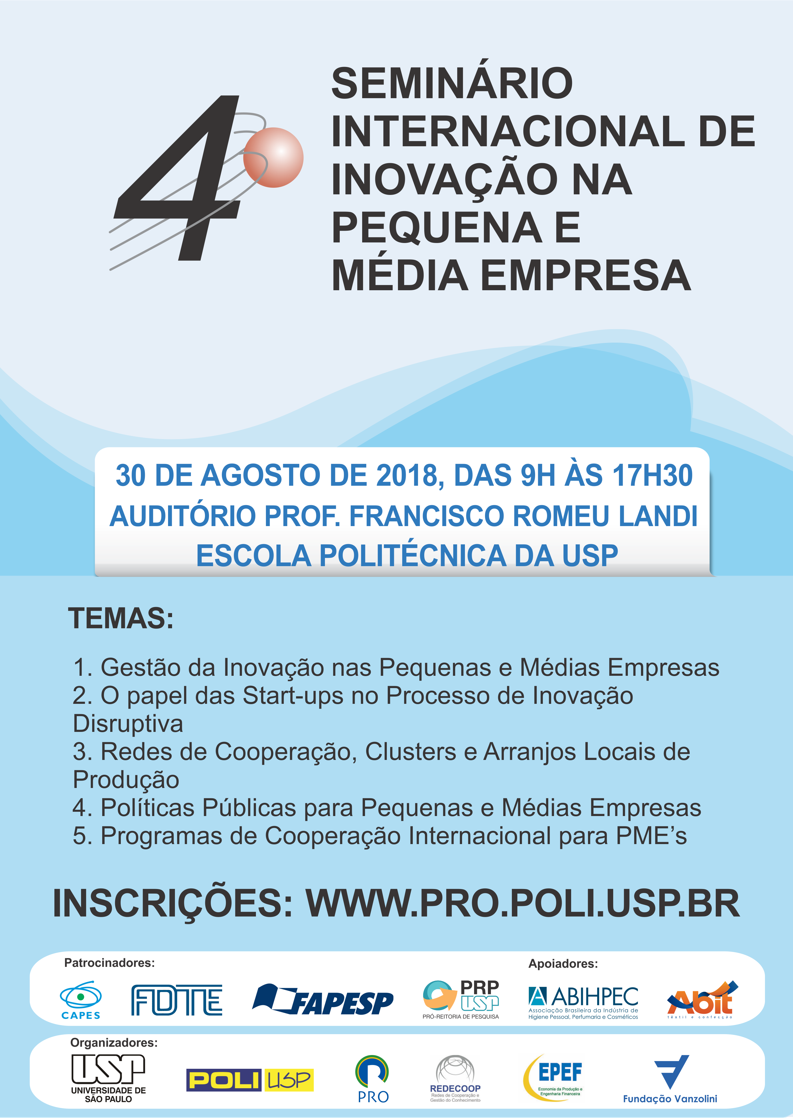 Divulgação IV SIIPME